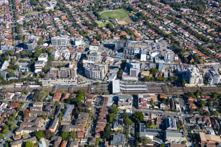 Aerial Image of ASHFIELD