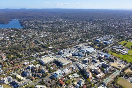 Aerial Image of MIRANDA WESTFIELD AND DEVELOPMENT