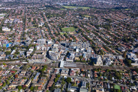 Aerial Image of ASHFIELD