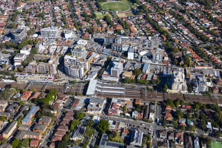 Aerial Image of ASHFIELD