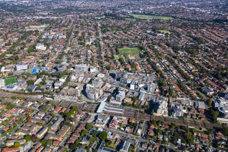 Aerial Image of ASHFIELD