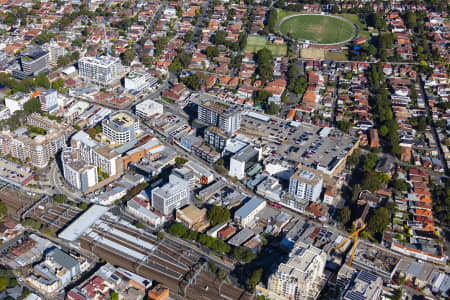 Aerial Image of ASHFIELD