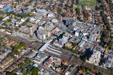 Aerial Image of ASHFIELD