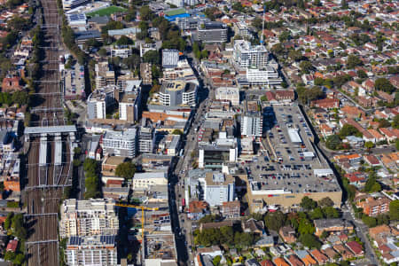 Aerial Image of ASHFIELD