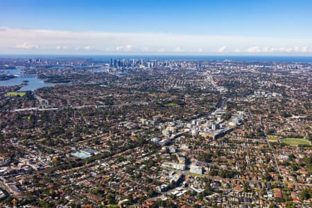 Aerial Image of ASHFIELD