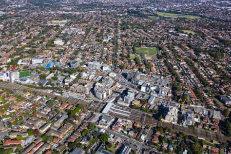 Aerial Image of ASHFIELD