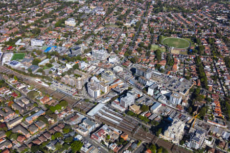 Aerial Image of ASHFIELD