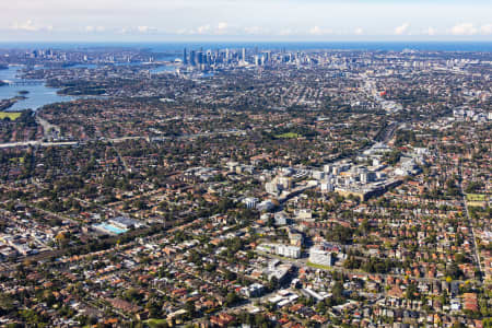 Aerial Image of ASHFIELD