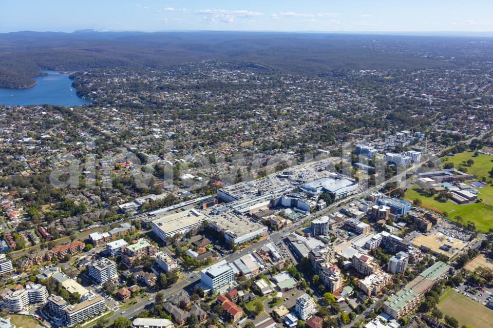 Aerial Image of Miranda Westfield and Development