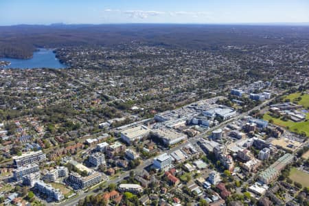 Aerial Image of MIRANDA WESTFIELD AND DEVELOPMENT