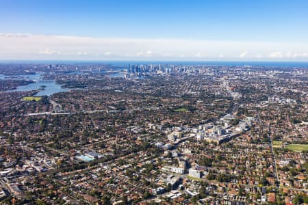 Aerial Image of ASHFIELD