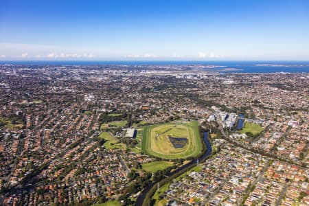 Aerial Image of CANTERBURY