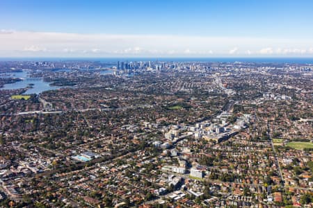 Aerial Image of ASHFIELD
