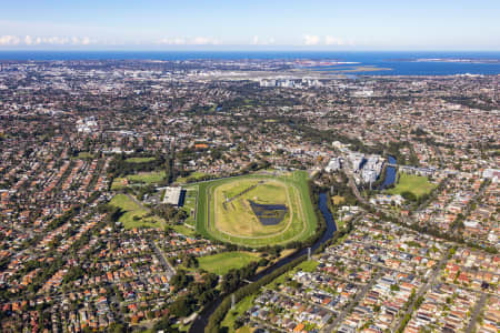 Aerial Image of CANTERBURY