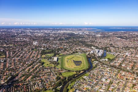 Aerial Image of CANTERBURY