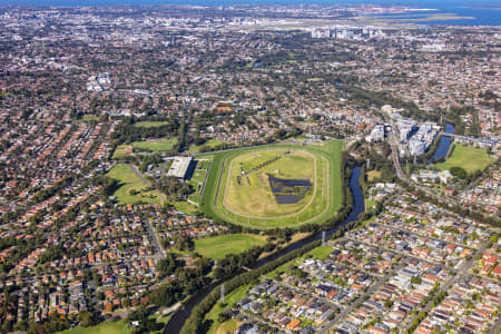 Aerial Image of CANTERBURY