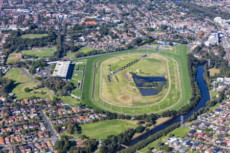 Aerial Image of CANTERBURY PARK RACECOURSE