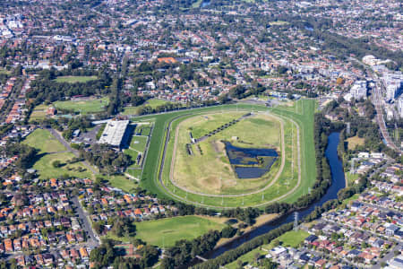 Aerial Image of CANTERBURY PARK RACECOURSE