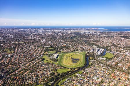 Aerial Image of CANTERBURY