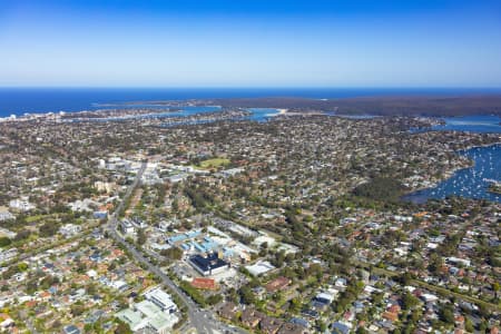 Aerial Image of THE SUTHERLAND HOSPITAL