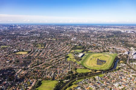 Aerial Image of CANTERBURY