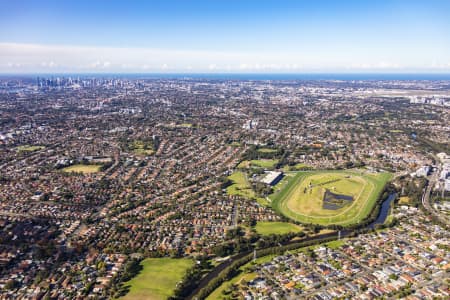 Aerial Image of CANTERBURY