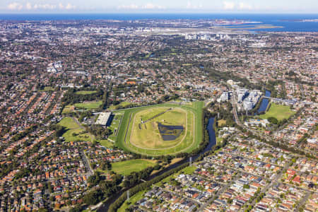 Aerial Image of CANTERBURY PARK RACECOURSE