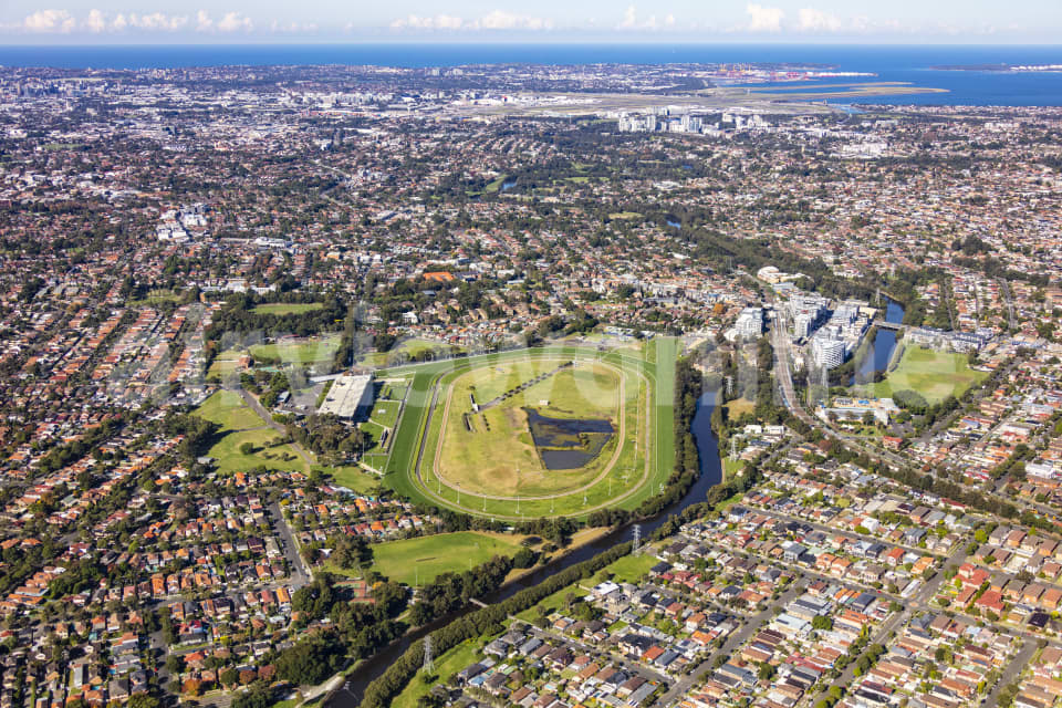 Aerial Image of Canterbury Park Racecourse