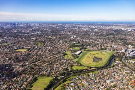 Aerial Image of CANTERBURY