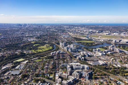 Aerial Image of ARNCLIFFE