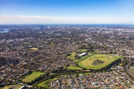 Aerial Image of CANTERBURY