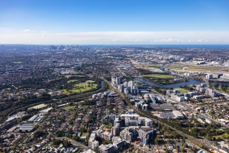 Aerial Image of ARNCLIFFE