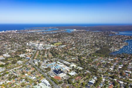 Aerial Image of THE SUTHERLAND HOSPITAL