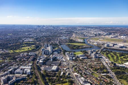 Aerial Image of WOLLI CREEK