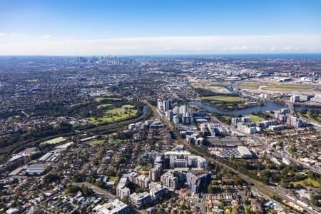 Aerial Image of WOLLI CREEK