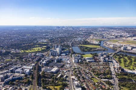 Aerial Image of WOLLI CREEK