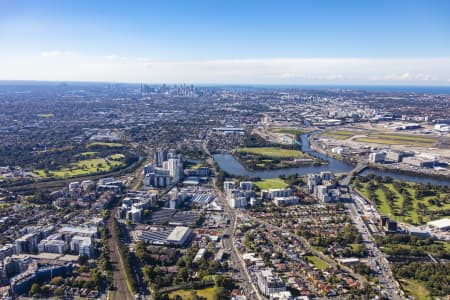 Aerial Image of WOLLI CREEK