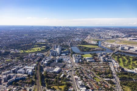 Aerial Image of ZETLAND