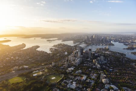 Aerial Image of NORTH SYDNEY