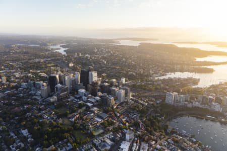 Aerial Image of NORTH SYDNEY