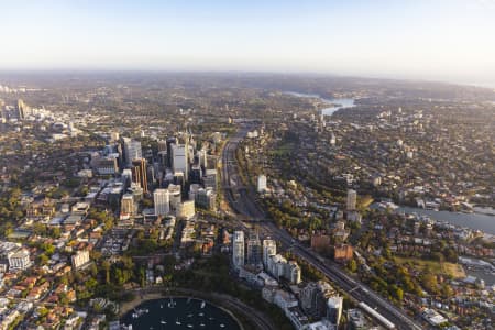 Aerial Image of NORTH SYDNEY