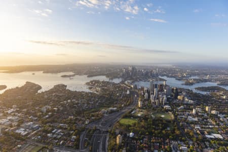 Aerial Image of NORTH SYDNEY