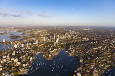 Aerial Image of NORTH SYDNEY