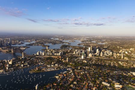 Aerial Image of NORTH SYDNEY