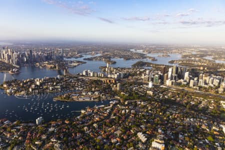 Aerial Image of NORTH SYDNEY