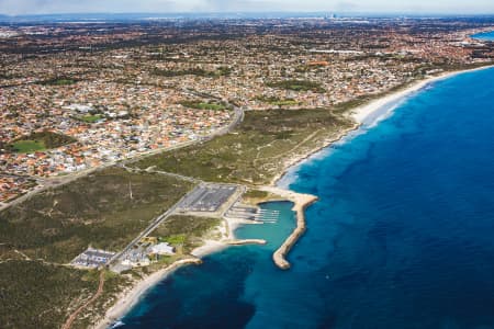 Aerial Image of OCEAN REEF MARINA