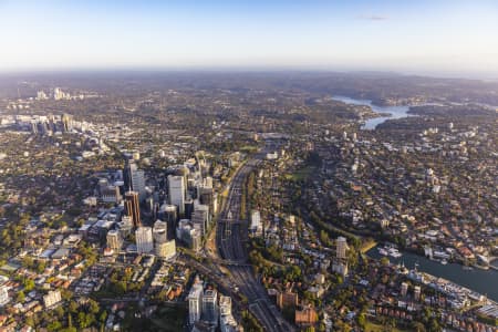 Aerial Image of NORTH SYDNEY