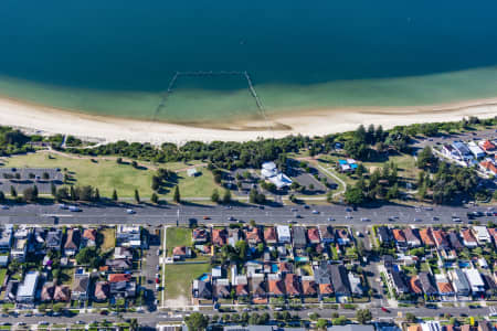 Aerial Image of BRIGHTON-LE-SANDS