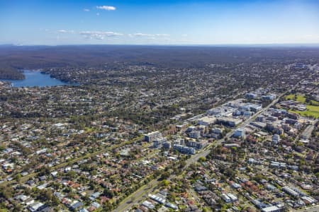 Aerial Image of MIRANDA WESTFIELD AND DEVELOPMENT