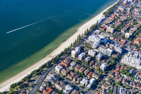 Aerial Image of BRIGHTON-LE-SANDS